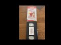 Clifford S Fun With Letters Vhs 1988 EP SLP Mode Version