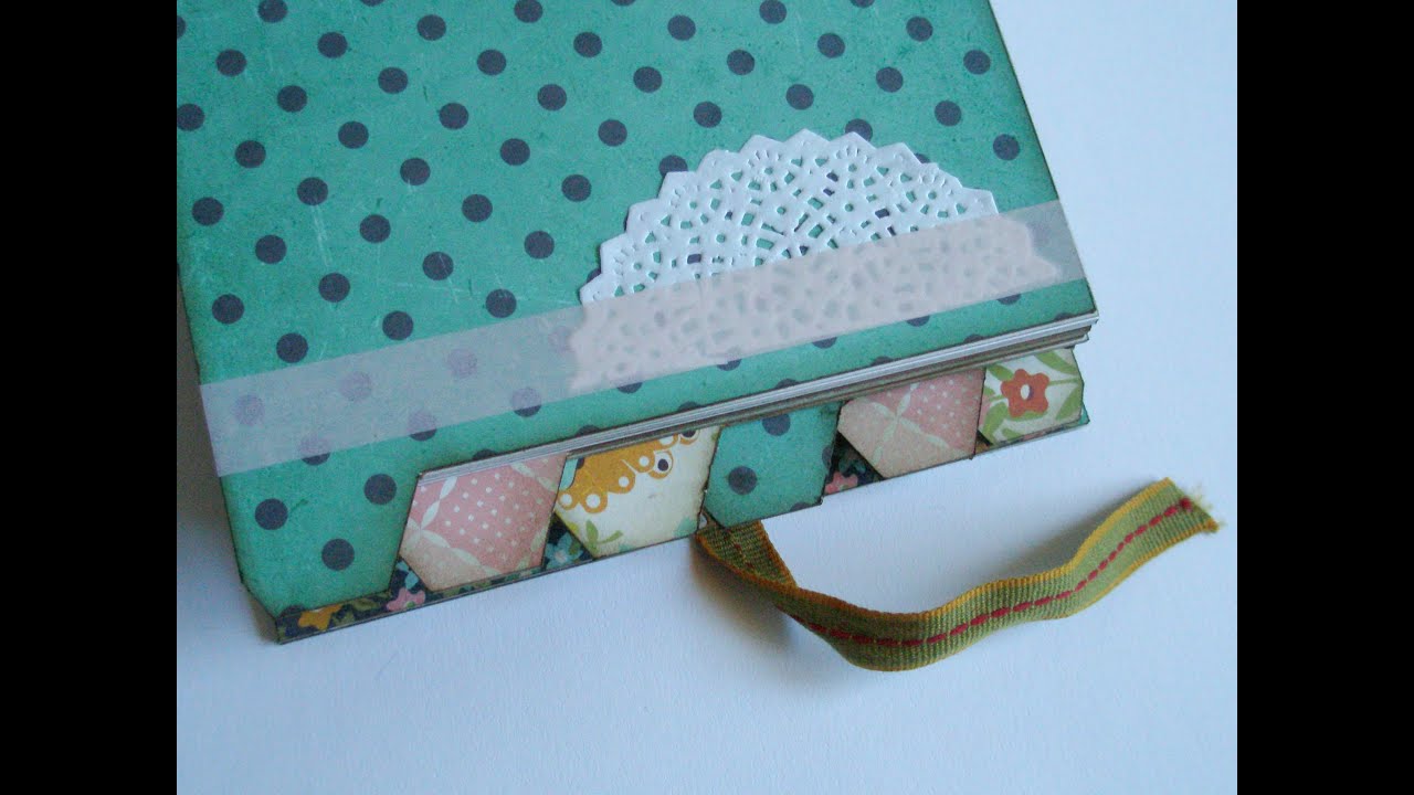 Cómo hacer un recetario. Tutorial | conpdepapel Cómo hacer un recetario. Tutorial | conpdepapel