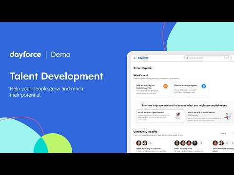 Dayforce Mentor Network