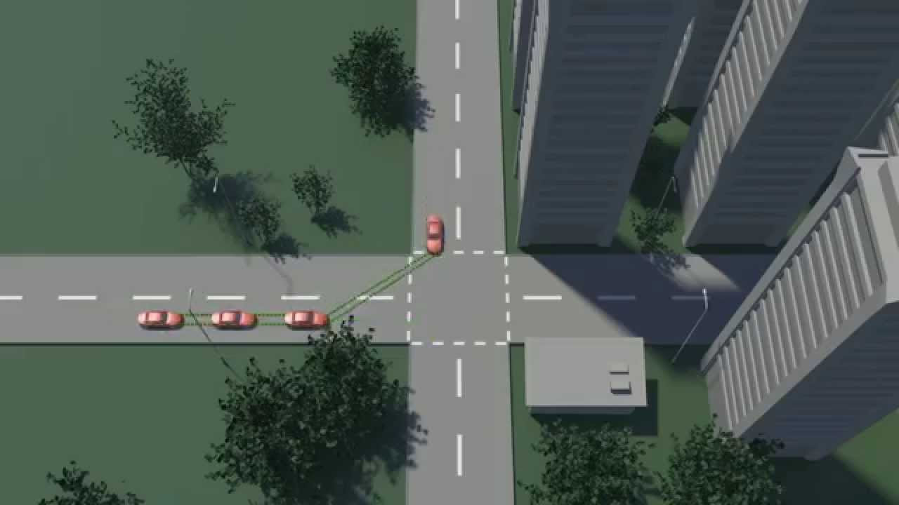 KARYON's Coordinated Intersection Crossing (Oct. 2014)