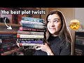 The Best Plot Twists I've Ever Read 🤯 || Thriller Book Recommendations