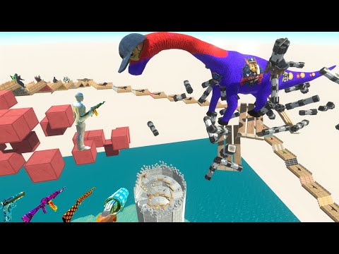 I DROP CHASE PAW PATROL DINOSAURS CARTOONS ALL MODS DEATH CLIMB CHALLENGE - ARBS