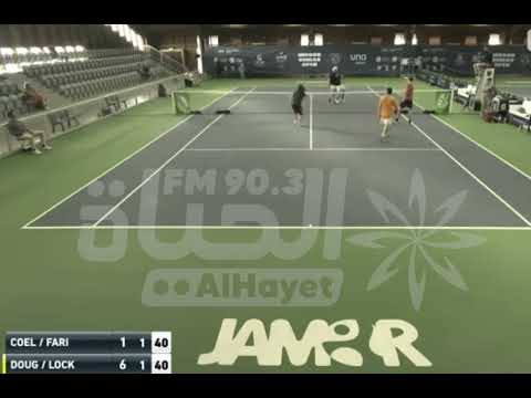 تفادى اللاعب التونسي عزيز دوقاز اصابة خطيرة على مستوى الرأس