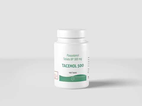 Paracetamol tablets bp 500 mg