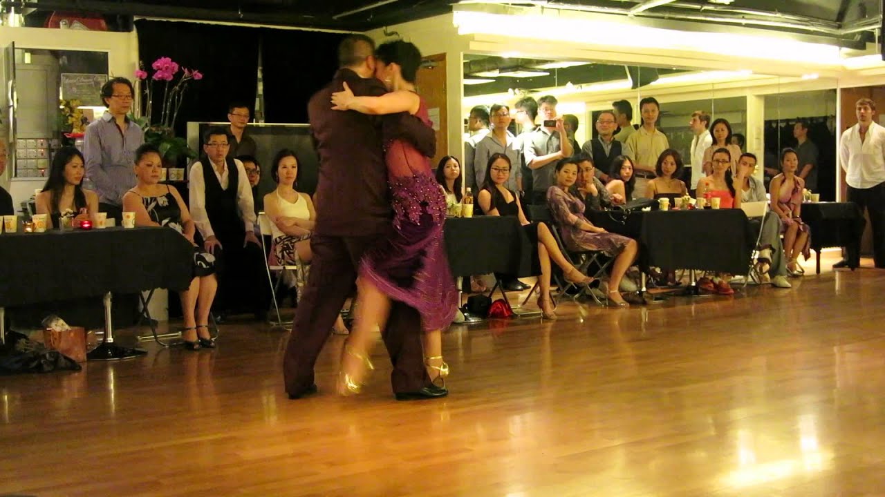 Daniel Naccuchio y Cristina Sosa 4/4 in Hong Kong, 20.09.2014