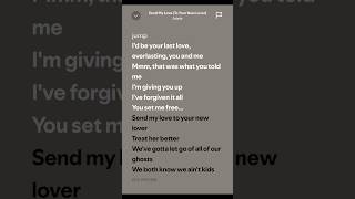 Send My Love (To Your New Lover) - Adele (Lyrics)