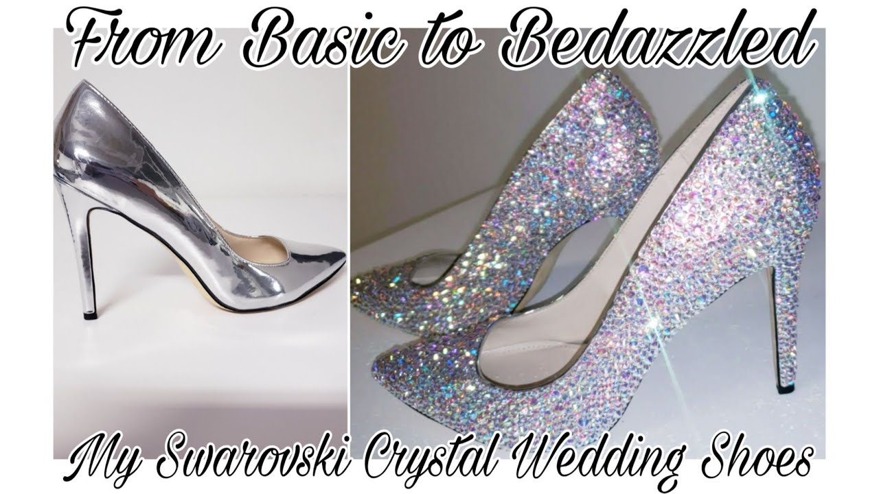 Where to Buy Rhinestone Wedding Shoes