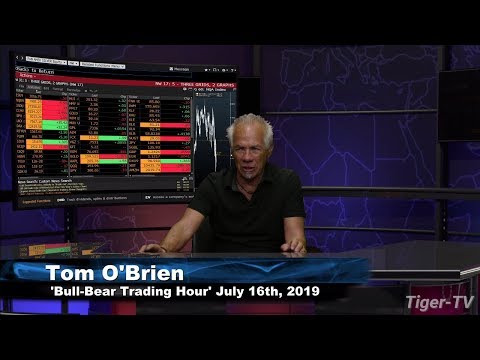 July 16th, The Bull-Bear Trading Hour on TFNN - 2019