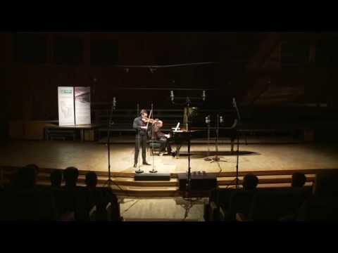 Chopin Waltz in A minor Op. 34 No. 2 - Voytek Proniewicz and Wojciech Waleczek