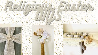 RELIGIOUS / EASTER DIYS - EASY AND QUICK