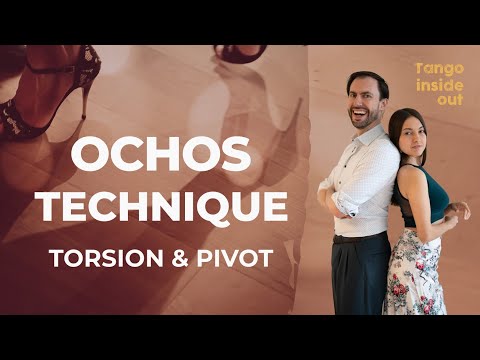 TANGO TECHNIQUE: Ochos | Pivots, Torsion & Elasticity, Push-And-Pull #dance #tutorial