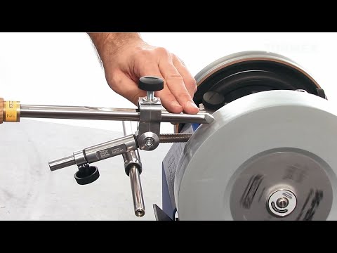 Sharpen gouges with the Tormek Gouge Jig SVD-185