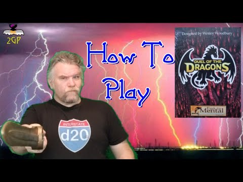 BIG Johnny G!'s How To Play - Duel of the Dragons