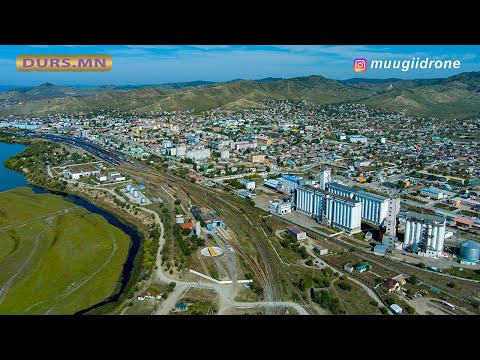 Сэлэнгэ Аймаг/Selenge Province Of Mongolia 6K LOG Drone  Part 1