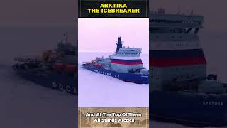 Meet The Beast That Rules The Frozen Seas, The Icebreaker Ship!