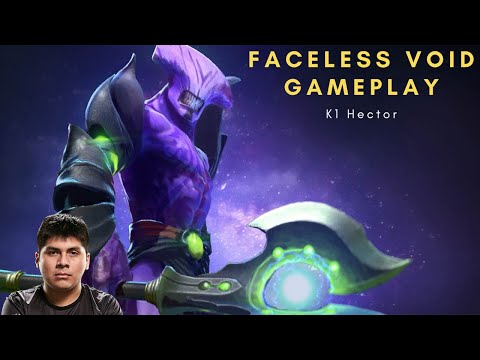 K1 Hector - Faceless Void Carry | Patch 7.27d | Player Perspective - Dota 2 Gameplay