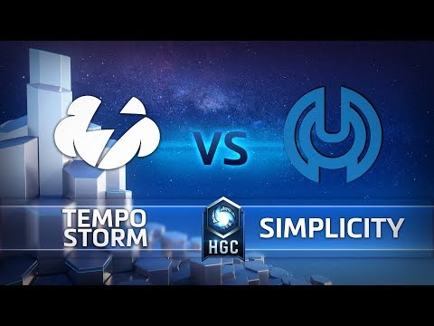 HGC 2018 NA – Phase 1 Week 7 - Simplicity vs. Tempo Storm - Game 1