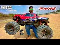 RC Traxxas Xmaxx 8S Unboxing & Testing - Chatpat toy tv