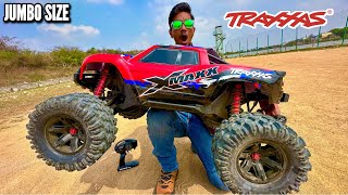 Download lagu RC Traxxas Xmaxx 8S Unboxing & Testing - Chatpat toy tv mp3