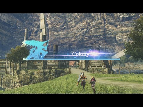Colony 9 Unique Monsters Xenoblade Chronicles Definitive Edition