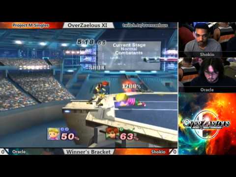 OverZaelous XI: Shokio (Roy) vs.  Oracle (Lucas) - Winner's Semis