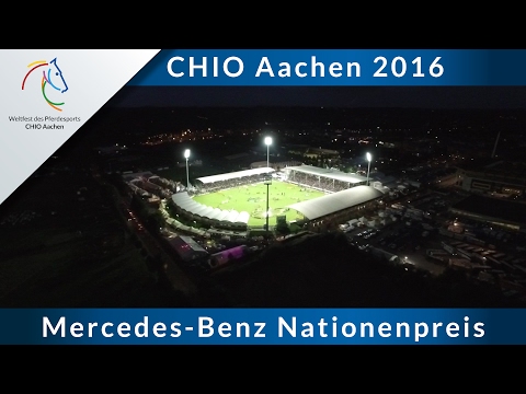 Sensationeller deutscher Sieg im Mercedes-Benz Nationenpreis