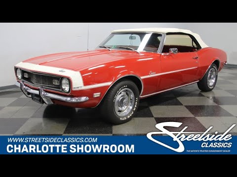 1968 Chevrolet Camaro (CC-1515172) for sale in Concord, North Carolina
