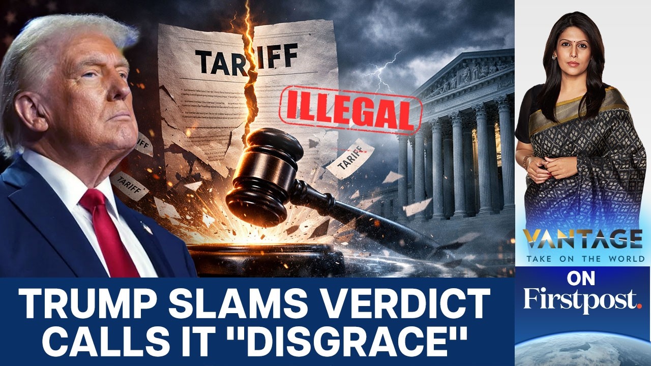 US Supreme Court Strikes Down Trump's Sweeping Tariffs  | Vantage with Palki Sharma