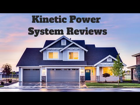 Kinetic Power System Reviews 👌| 💥 The Kinetic Energy Power System - Work Or Scam ?