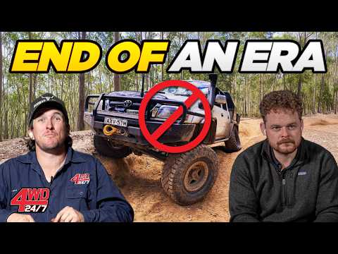 4WDing in Australia will never be the same after this...