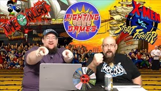 Fighting Games  - Time Killers and X-men Vs. Street Fighter - ARG Presents Volume 55