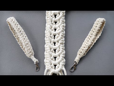 DIY MACRAME KEYCHAINS Patterns for Beginners and Beyond