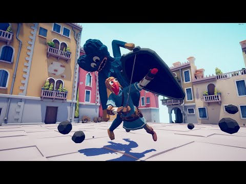 TABS Full Release | Poppy Playtime Huggy Wuggy Vs. Every Units