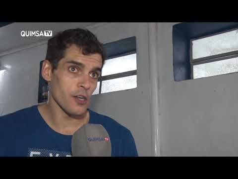 Leo Mainoldi  Quimsa vencio a N  Avellaneda