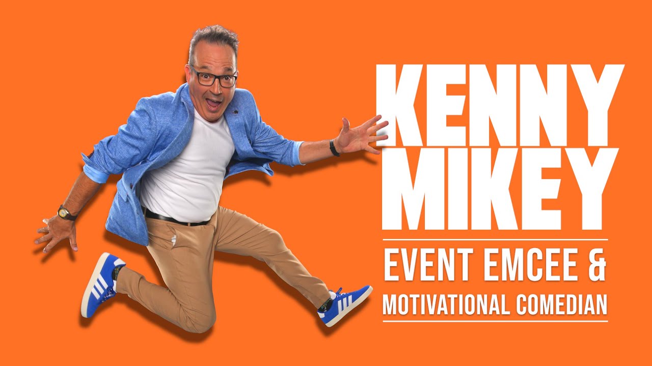 Promotional video thumbnail 1 for Event Emcee & Motivational Comedian