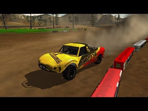 Gameplay de D Series OFF ROAD Racing Simulation