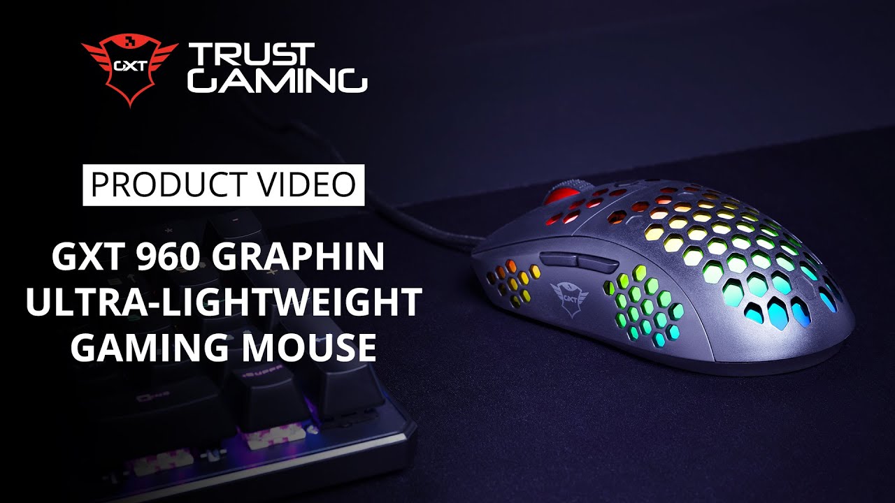 Ігрова миша Trust GXT 960 Graphin (Black) 23758_TRUST video preview