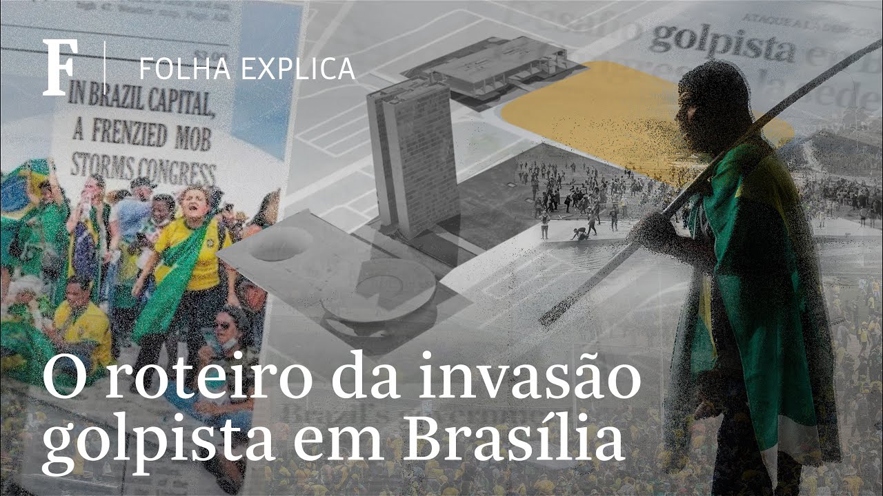 Entenda como extremistas espalharam terror e destruição em Brasília | FOLHA EXPLICA