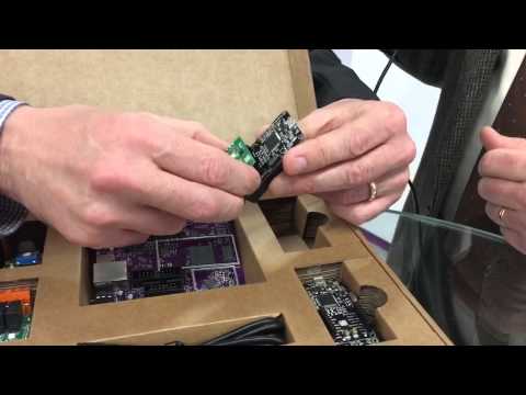 Embedded World 2016 Video: Imagination Packs IoT in a Box