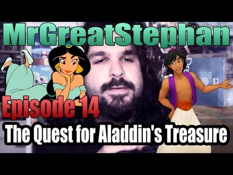 The Quest For Aladdin's Treasure Playstation 2