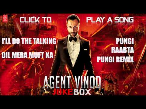 Agent Vinod Full Songs | Jukebox