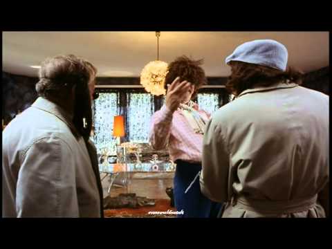 Kommissar 00 Schneider - Befragung bei Nihil Baxter Zuhause