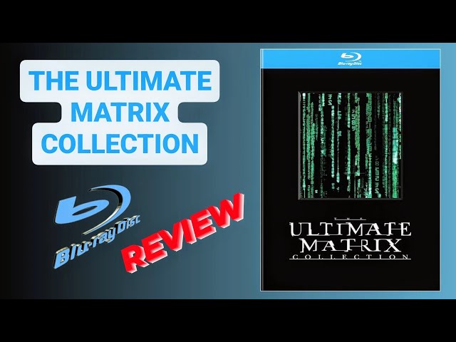 Vídeo relacionado con The Matrix [Edizione: Regno Unito] [Reino Unido] [Blu-ray]