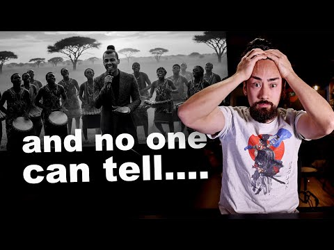 The biggest song in the world is AI....wtf!?