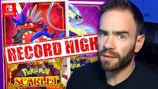 The Pokemon Scarlet & Violet Sales Situation Is Ridiculous