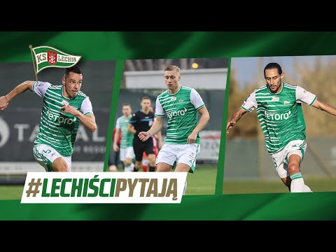 LechiściPytają#1 – Piłkarze odpowiadają | Durmus | Bartkowski | Tobers |