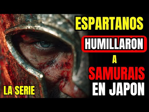 🔥 ¿Cómo 12 espartanos HUMILLARON a 300 samuráis en un solo día?   El Bushido  brutal Espartano