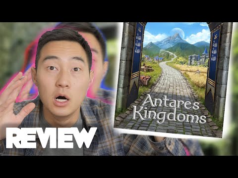 Antares Kingdoms Review — Simultaneous Gameplay Euro!
