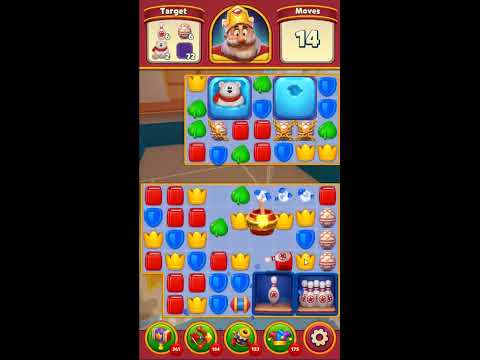 Royal Match Level 4065 - NO BOOSTERS GAMEPLAY 👑 | SKILLGAMING ✔️