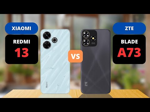 Redmi 13 vs ZTE Blade A73 | PHONE COMPARISON